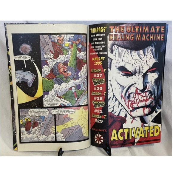 Psi-Lords Vol 1 #8 A Piece of the Rock 1995 Mike Leeke, Eric Lusk Cover Tony Be - Picture 6 of 10